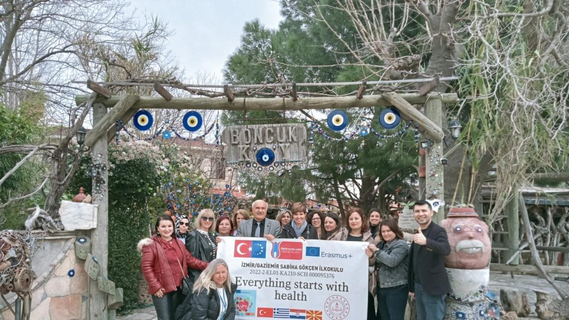 Erasmus+ Projesi Kapsamında Yunanistan, K.Makedonya ve Hırvatistan’dan Gelen Misafirlerimizi Ağırladık.