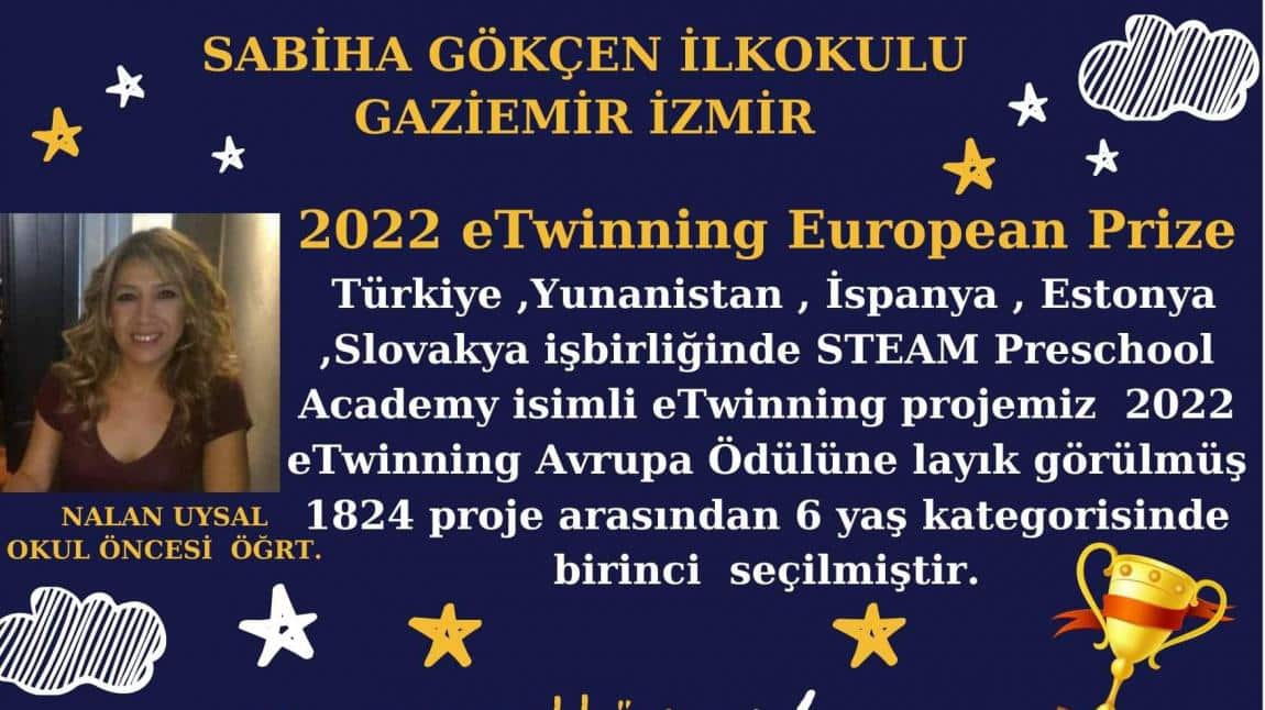 2022 eTwinning Avrupa Ödülü